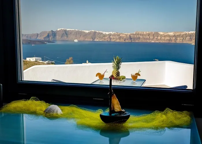 Bed & Breakfast Pancratium & Akrotiri (Santorini)